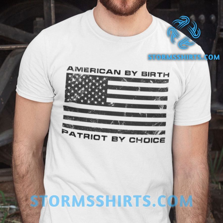 Patriotic Shirt I Support Our Troops & Honor Our Veterans