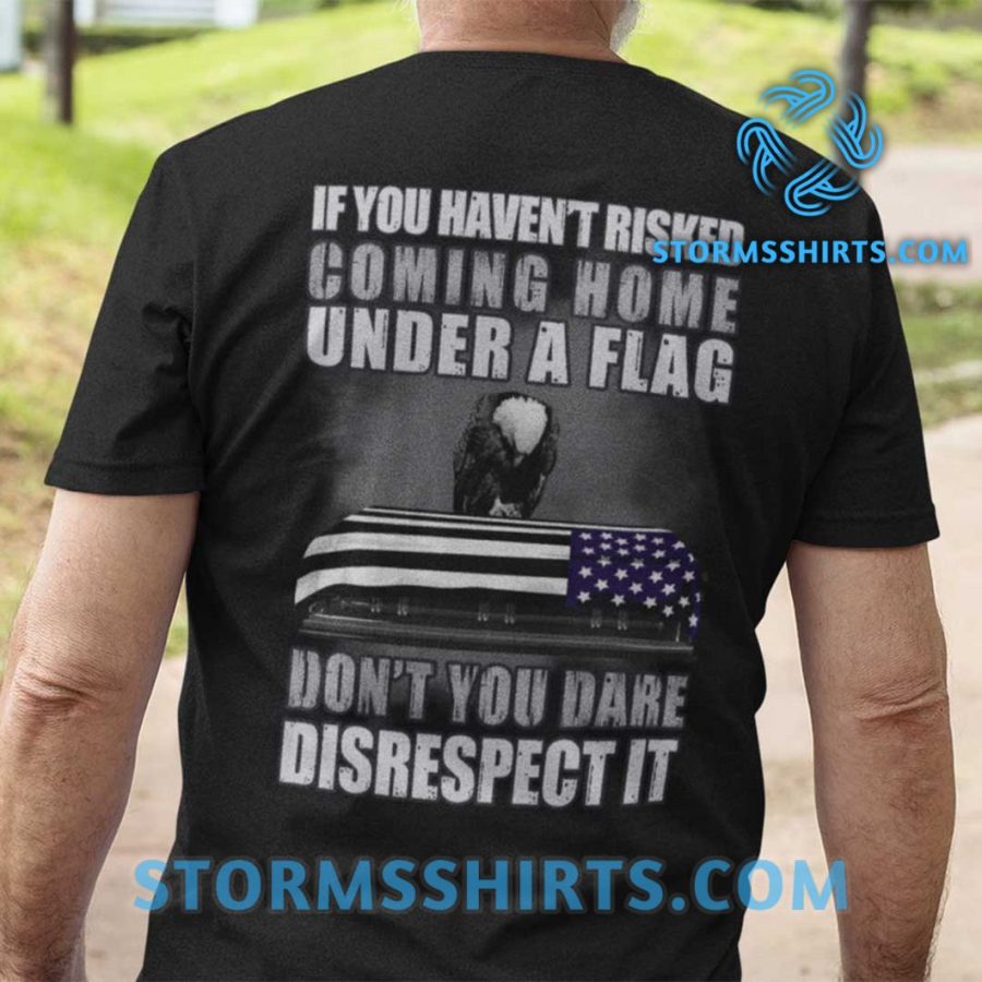 American Soldier Shirt Veteran’s Day Don’t You Dare Disrespect It – WB41