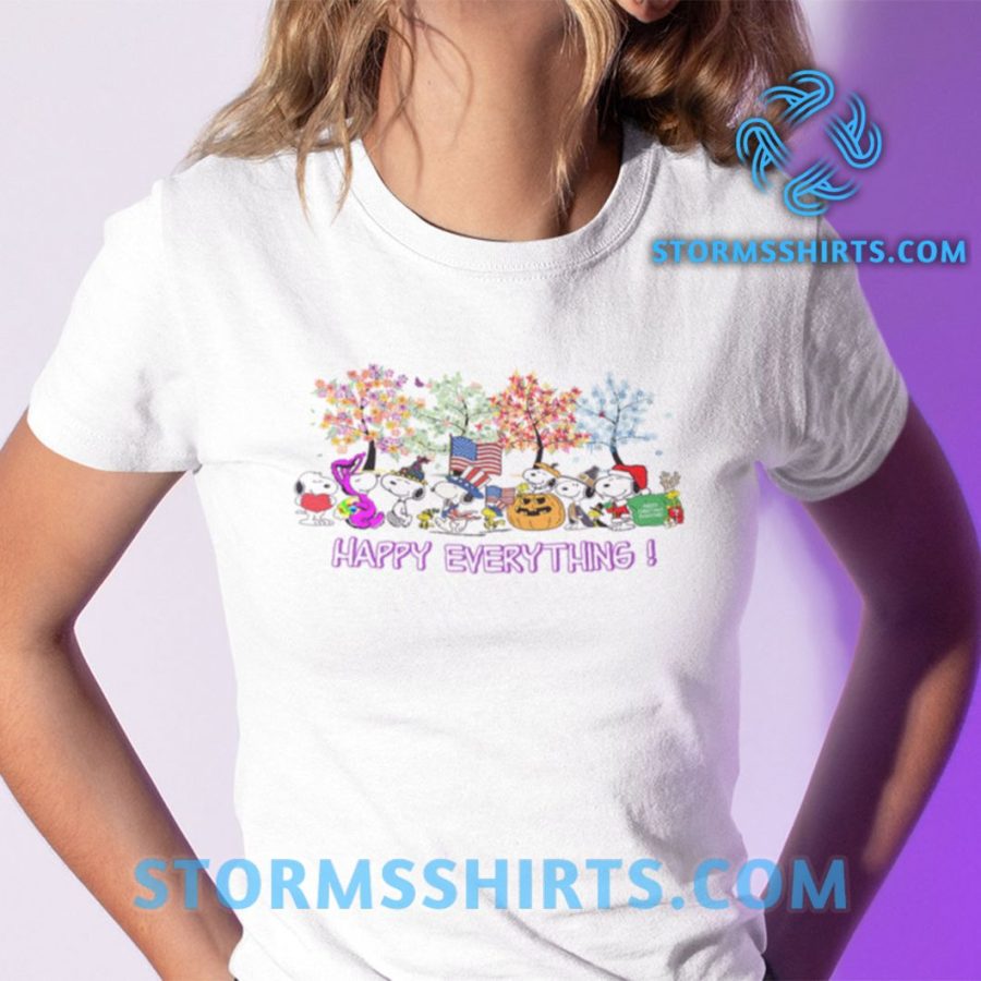 Happy Everything Shirt Snoopy