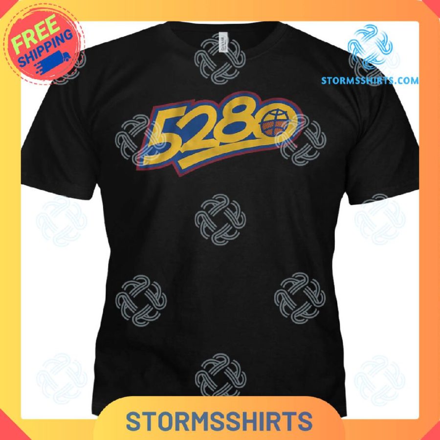 5280 denver nuggets t-shirt