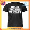 AJ Woodin Idaho F-ing Vandals T-shirt