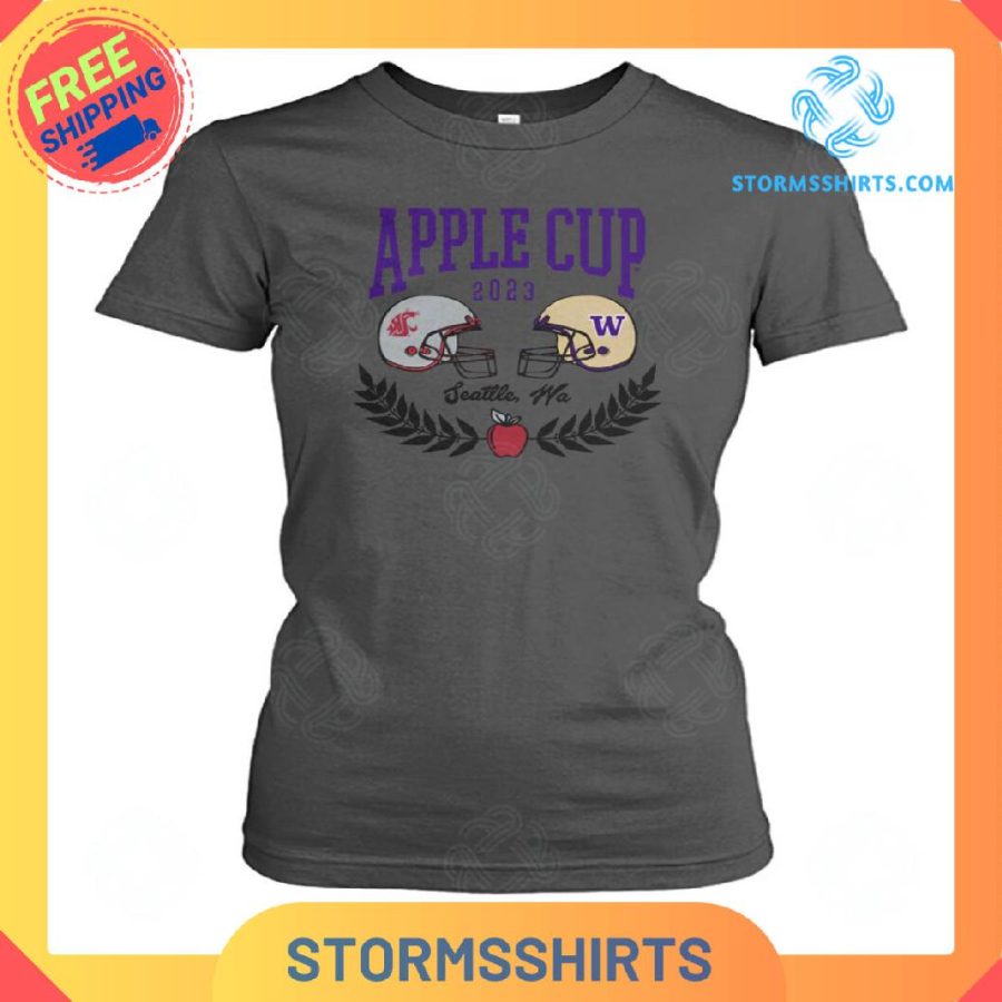 Apple cup 2023 huskies vs cougars matchup t-shirt