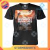 August Burns Red Tour 2023 Tee Shirt