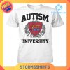 Autism Autismus University T-Shirt
