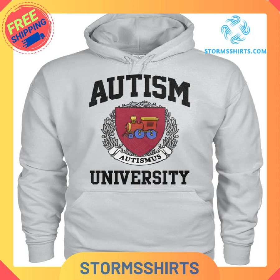 Autism autismus university t-shirt
