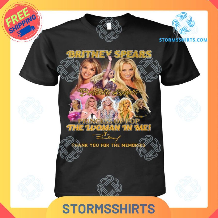 Britney Spears Princesss Of Pop T-Shirt