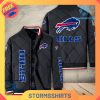 Buffalo Bills Quilted Bomber Jacket