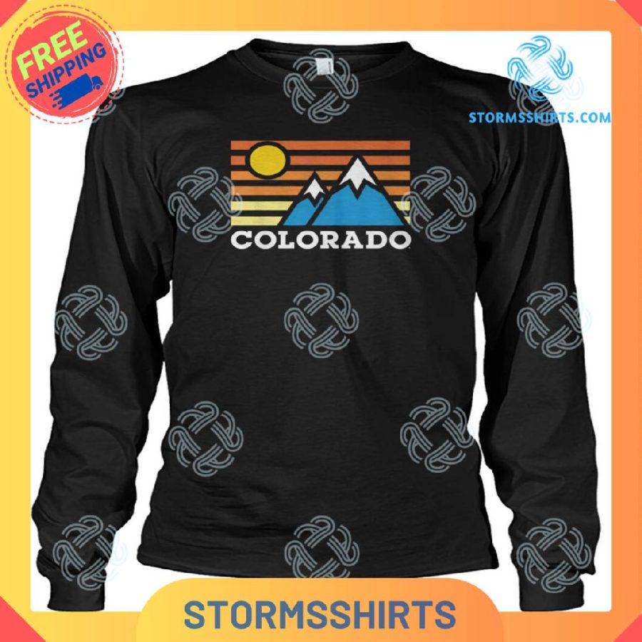 Colorado Buffaloes Hyper Local Victory Falls T-Shirt