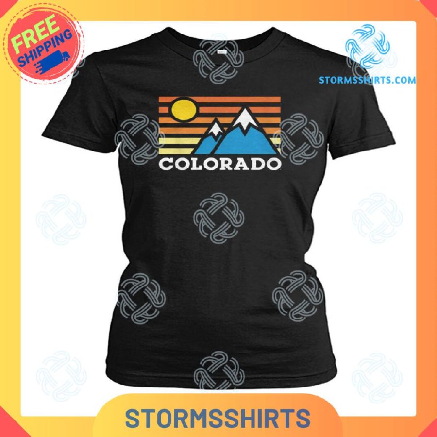 Colorado buffaloes hyper local victory falls t-shirt