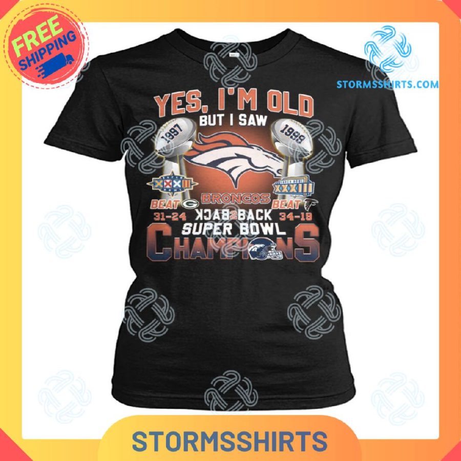 Denver Broncos Super Bowl Champions T-Shirt