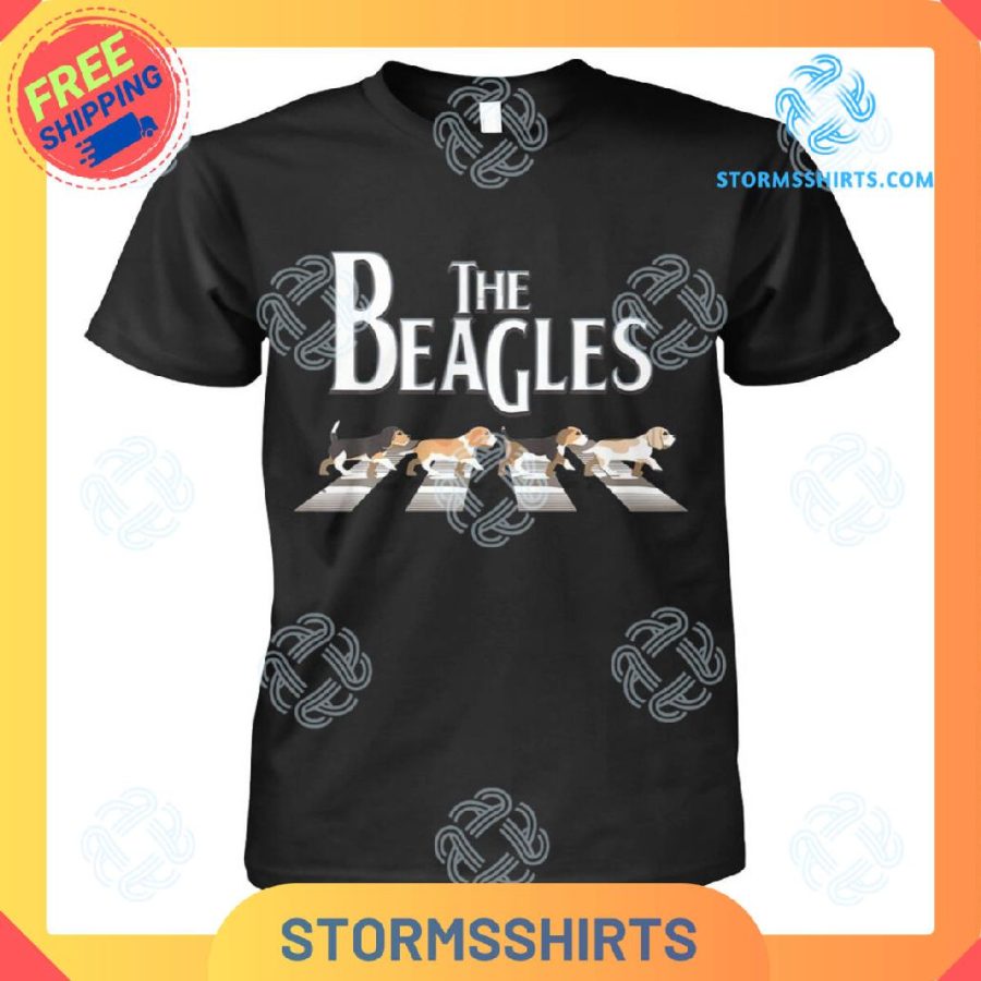 Dog Beagles Walk T-Shirt