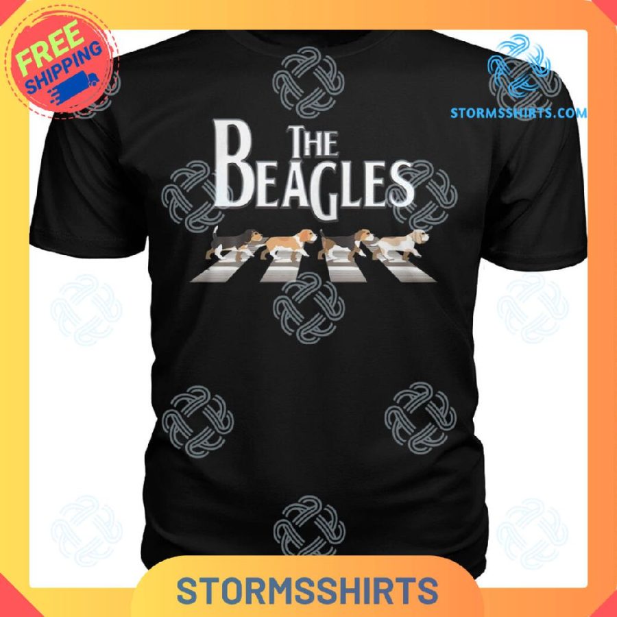 Dog Beagles Walk T-Shirt