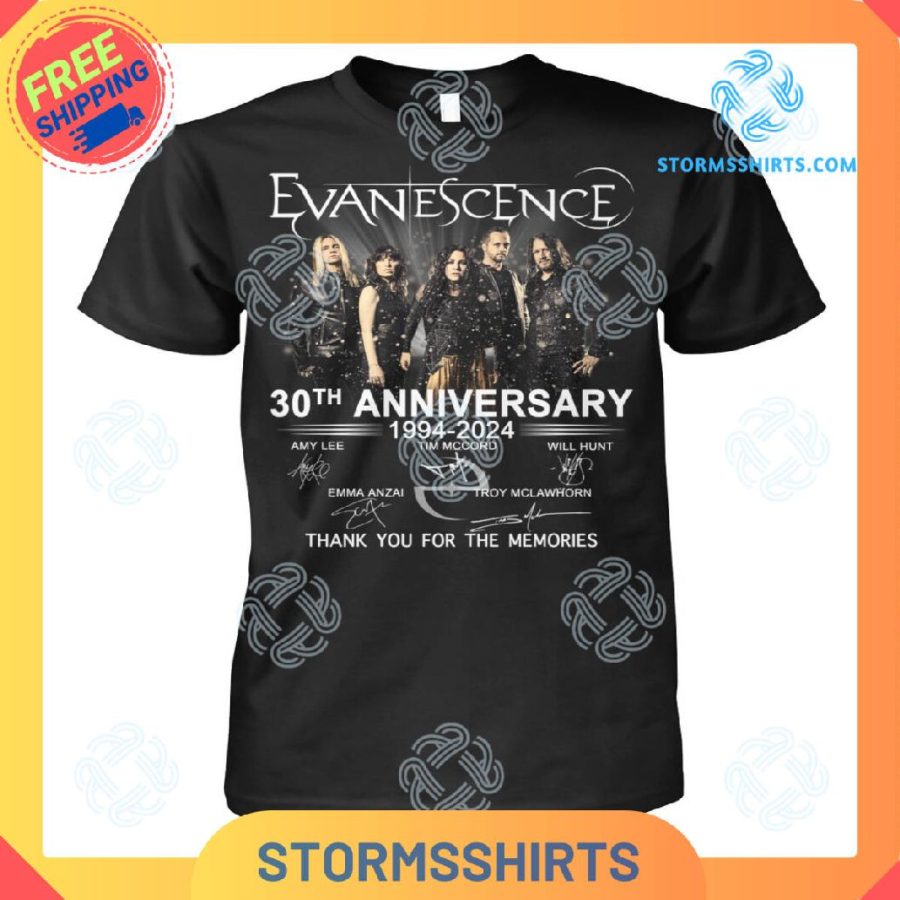 Evanescence 30th Anniversary T-Shirt