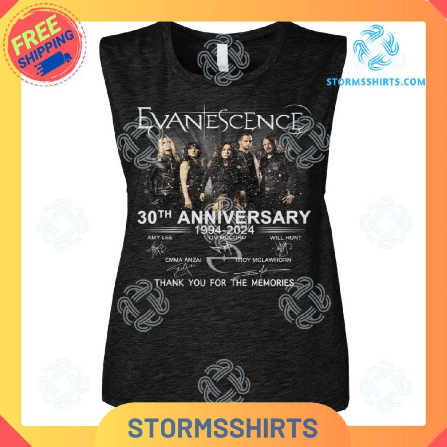 Evanescence 30th anniversary t-shirt