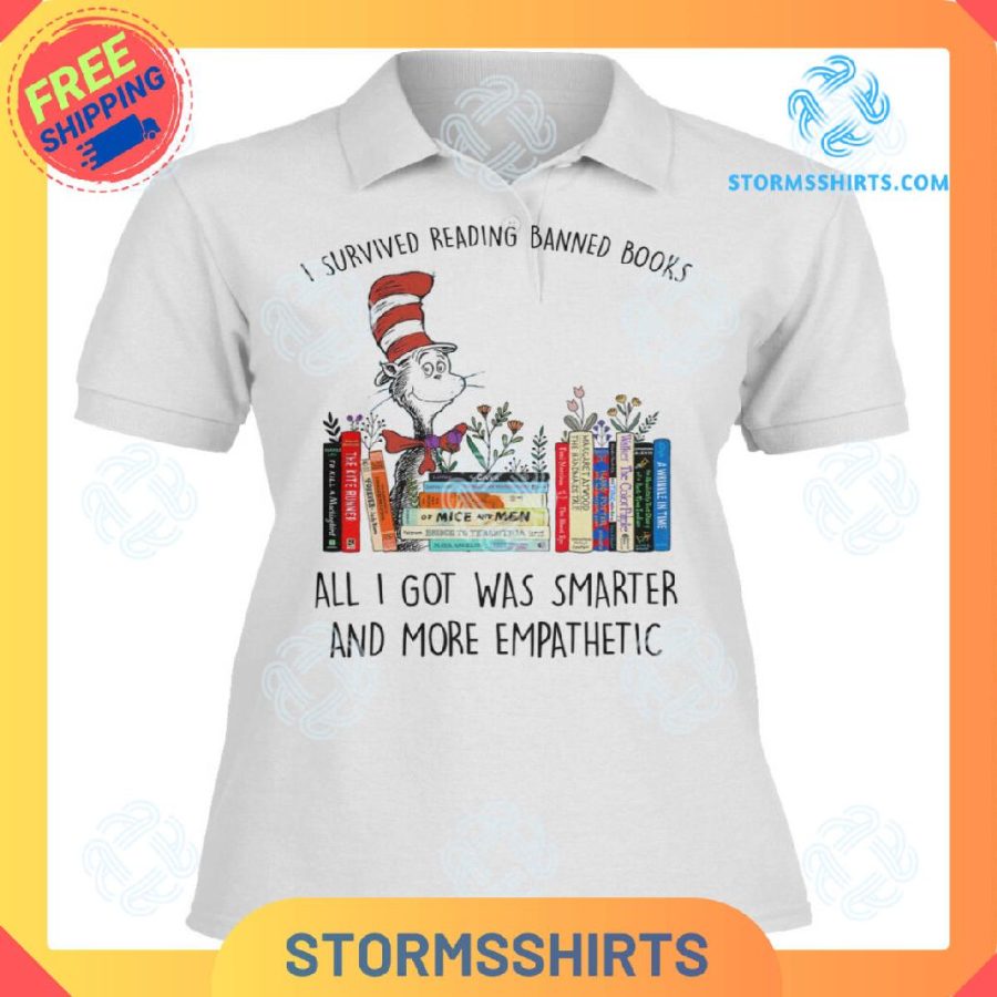 I survived reading banned books t-shirt