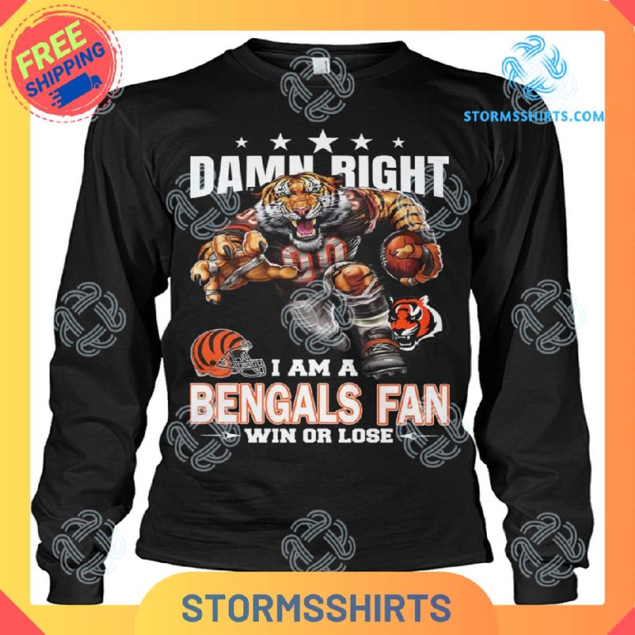 Im A Cincinnati Bengals Fan Sweatshirt
