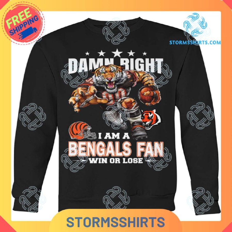 Im A Cincinnati Bengals Fan Sweatshirt