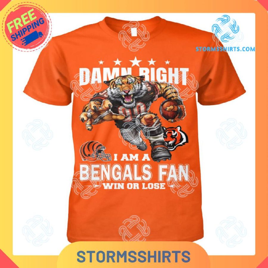 Im A Cincinnati Bengals Fan T-Shirt