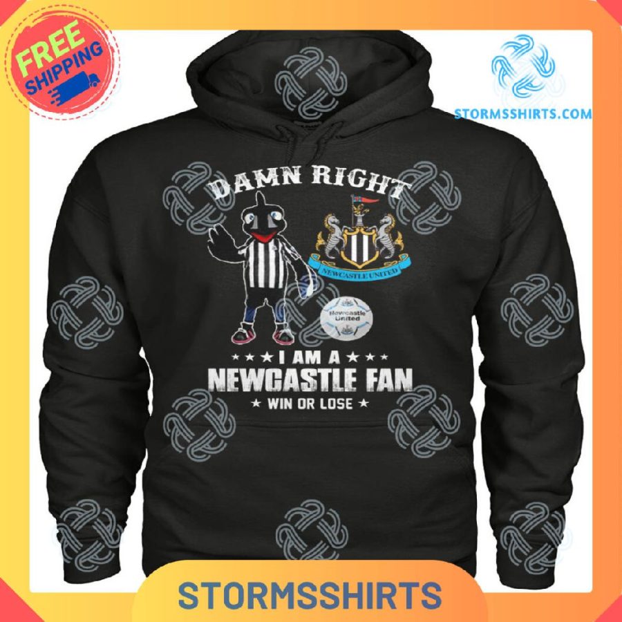 Im A Newcastle United Fan Hoodie