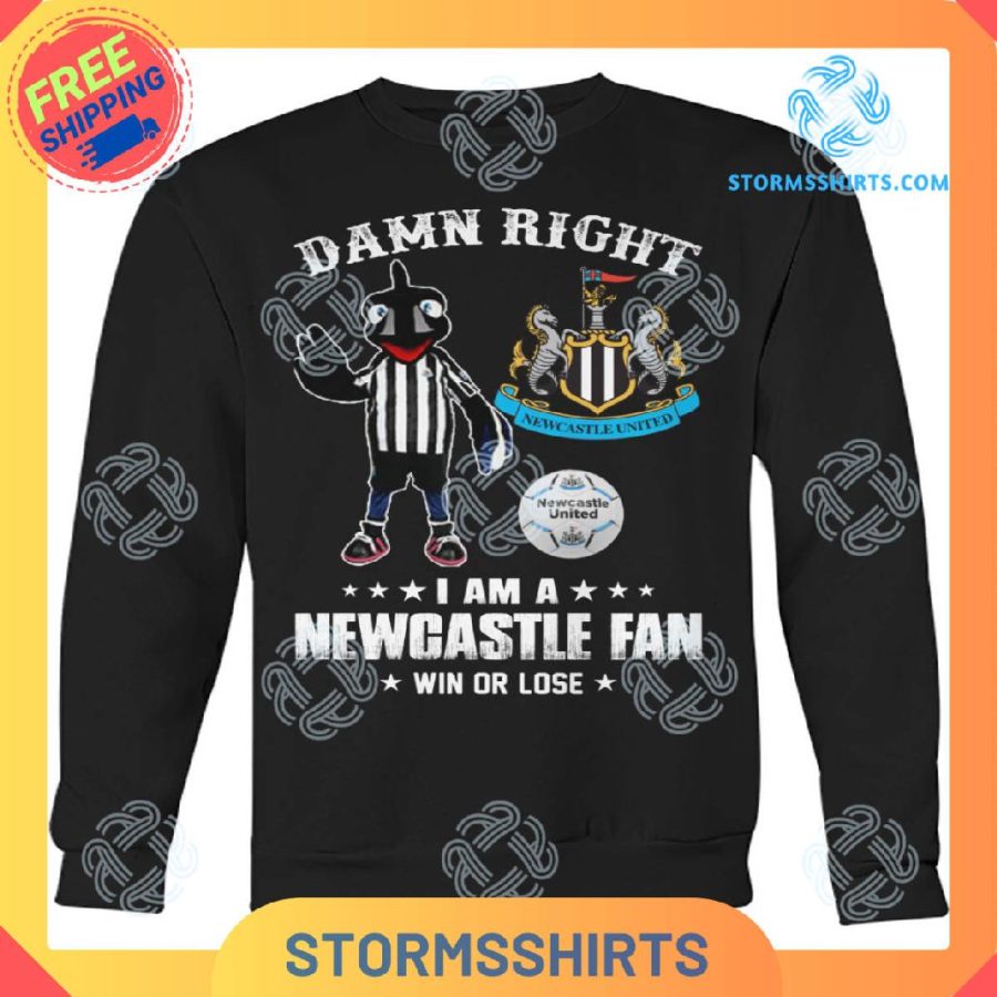 Im A Newcastle United Fan Sweatshirt
