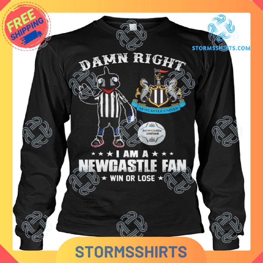 Im A Newcastle United Fan Sweatshirt