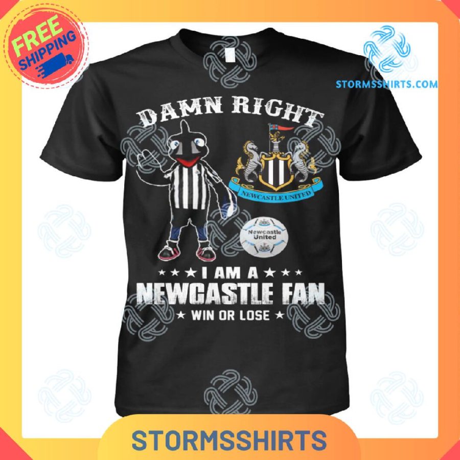 Im A Newcastle United Fan T-Shirt