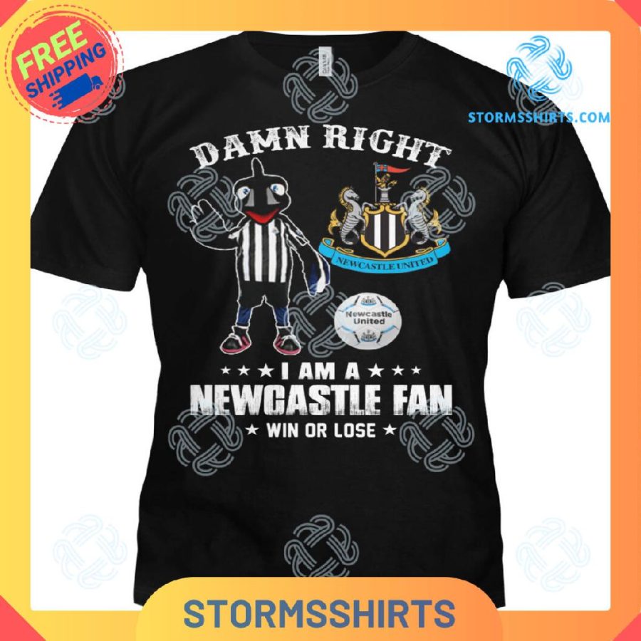 Im a newcastle united fan t-shirt