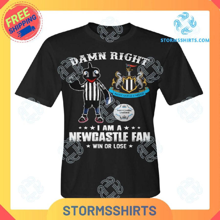 Im a newcastle united fan t-shirt