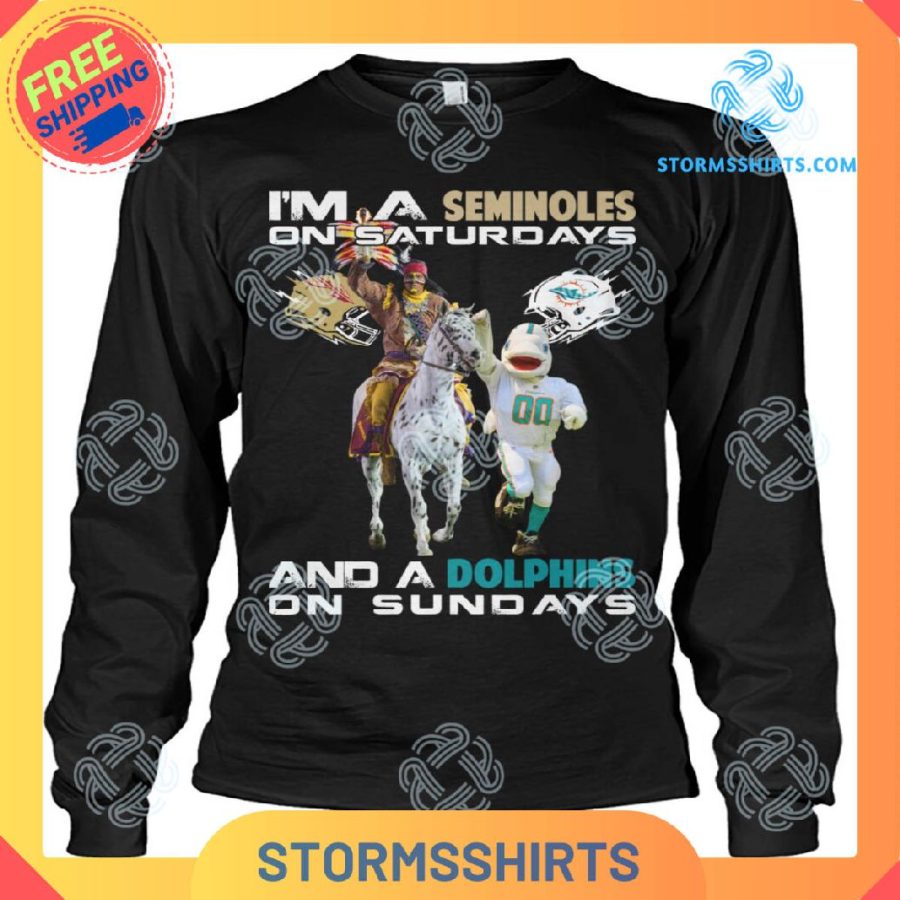 Im A Seminoles And A Dolphins T-Shirt