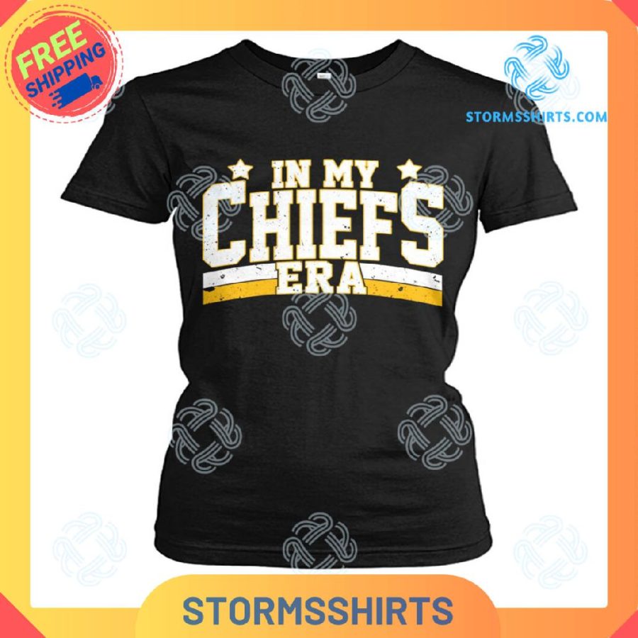 In my chiefs era t-shirt