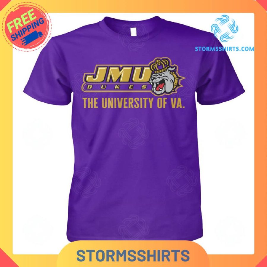 JMU The University Of virginia T-Shirt
