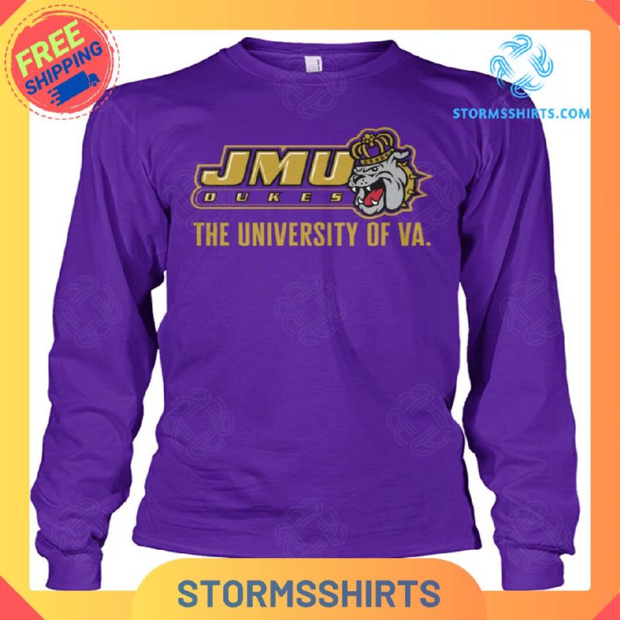 JMU The University Of virginia T-Shirt