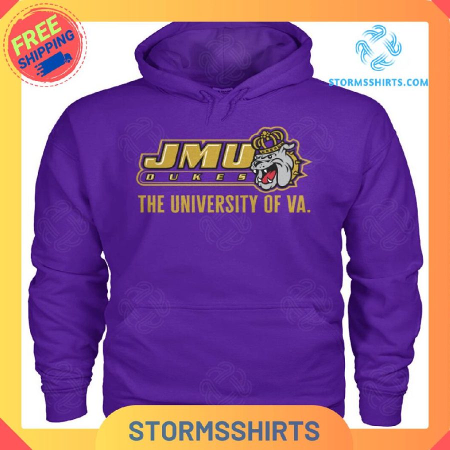 Jmu the university of virginia t-shirt