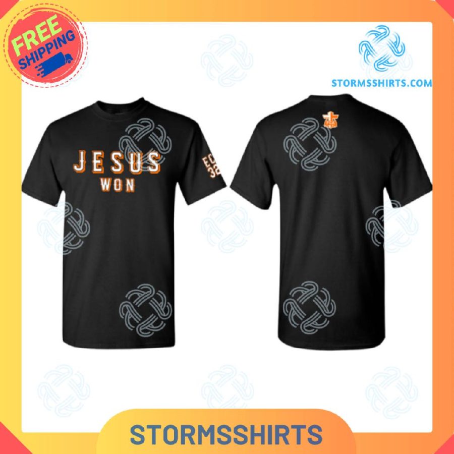 Jesus Won Evan Carte T-Shirt