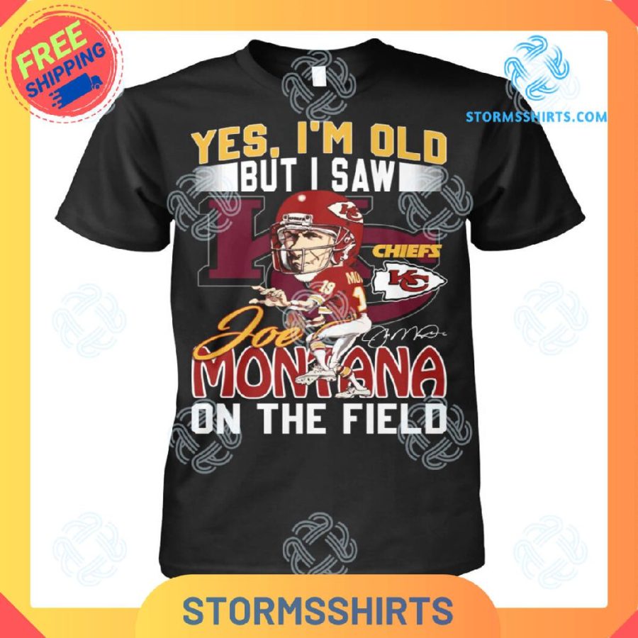 Kansas City Chiefs Yes Im Old T-Shirt