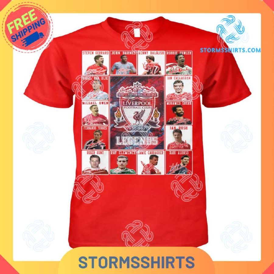 Legends Liverpool FC T-Shirt