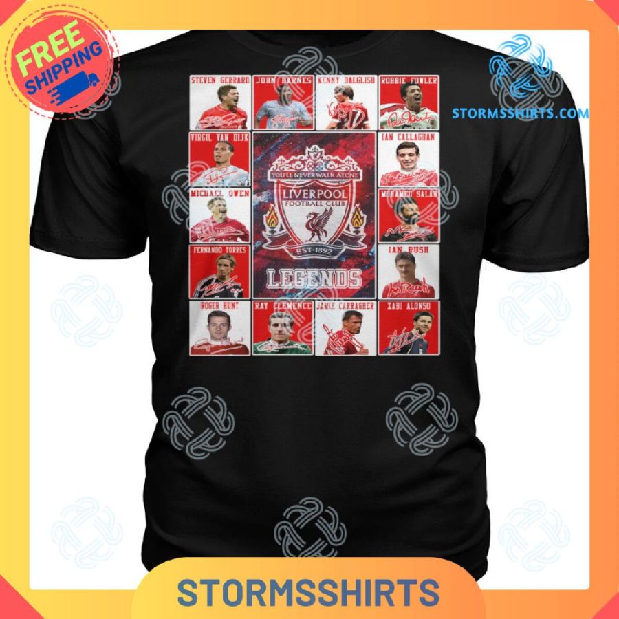 Legends Liverpool FC T-Shirt