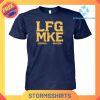 Lfg Mke Milwaukee Baseball T-Shirt