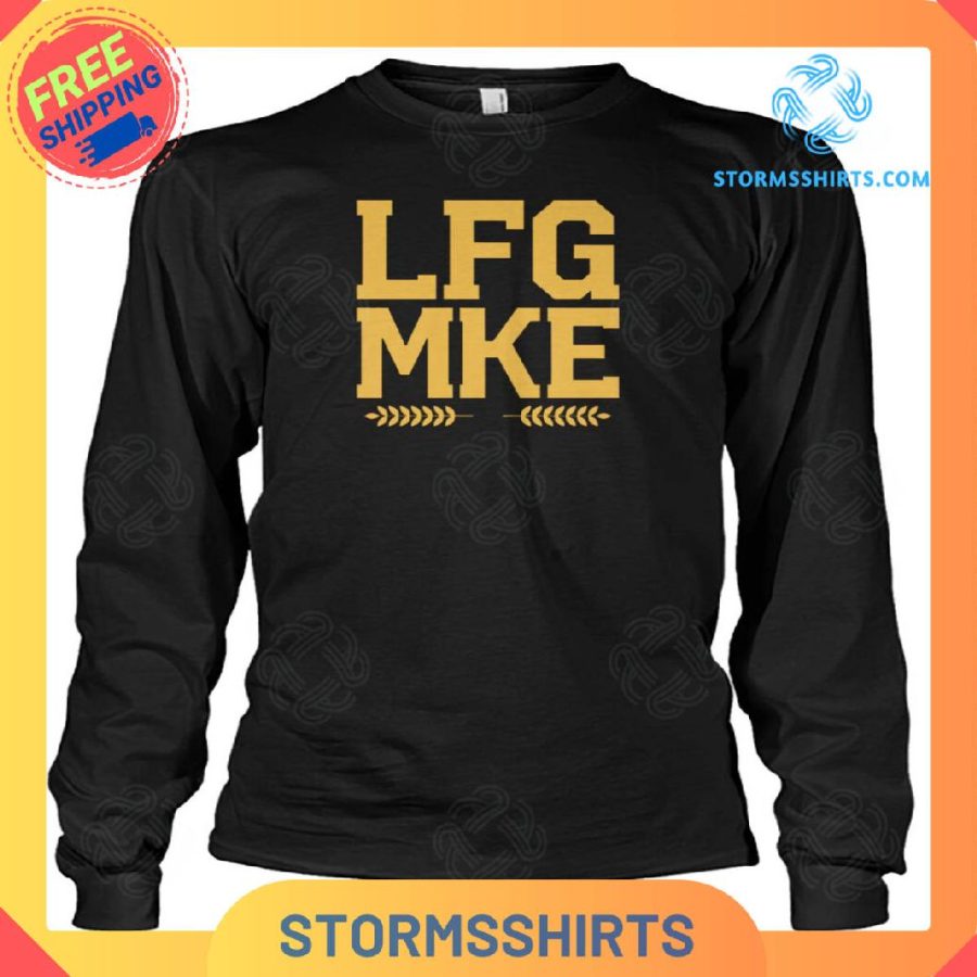 Lfg Mke Milwaukee Baseball T-Shirt