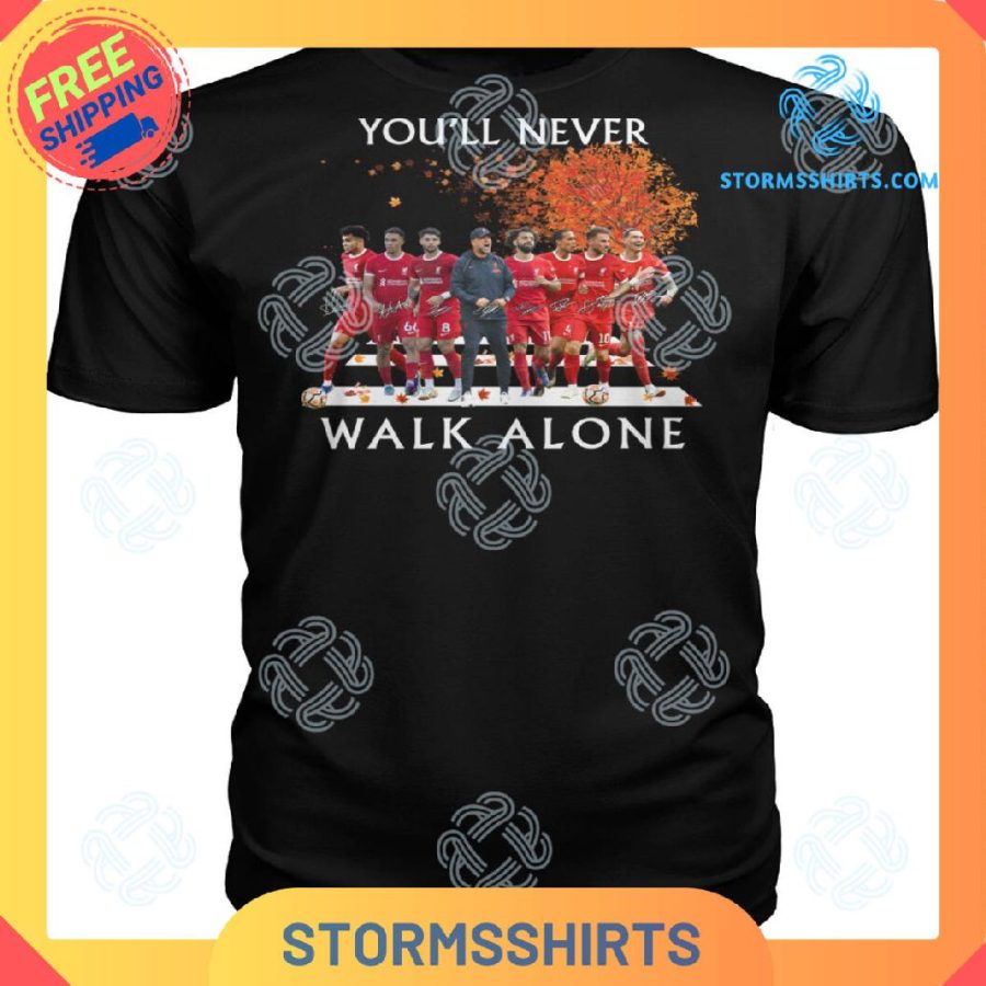 Liverpool You Will Never Walk Alone T-Shirt