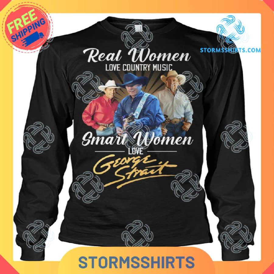 Love Country Music George Strait Sweatshirt