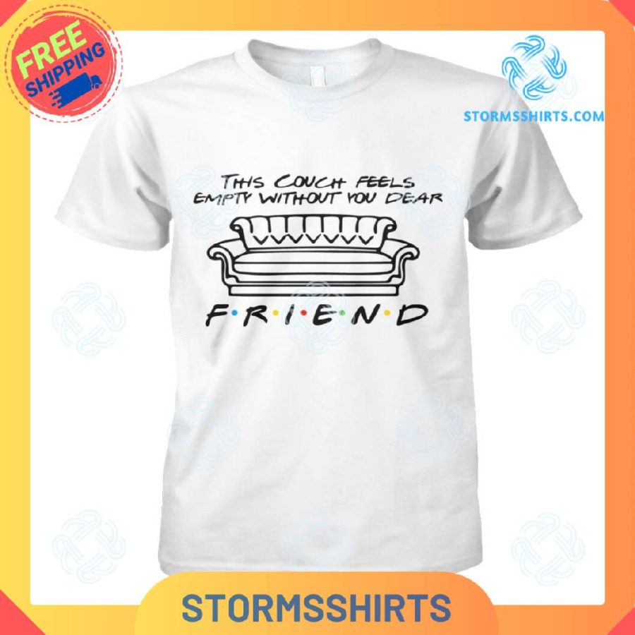 Matthew Perry This Couch Feels Empty Without You Dear T-Shirt