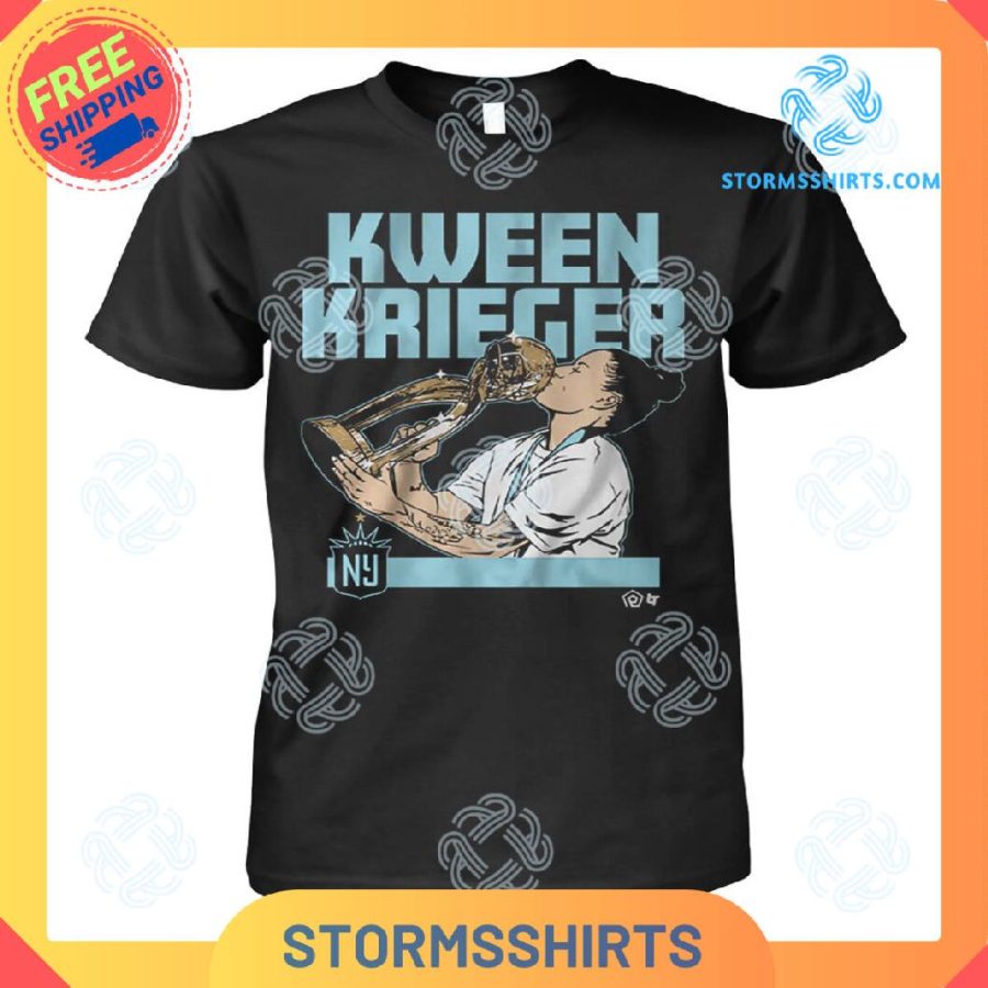 NJ NY Gotham FC Kween Ali Krieger T Shirt