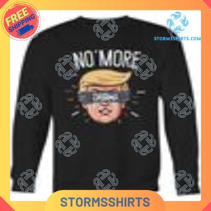 No more drama trump funny shirt