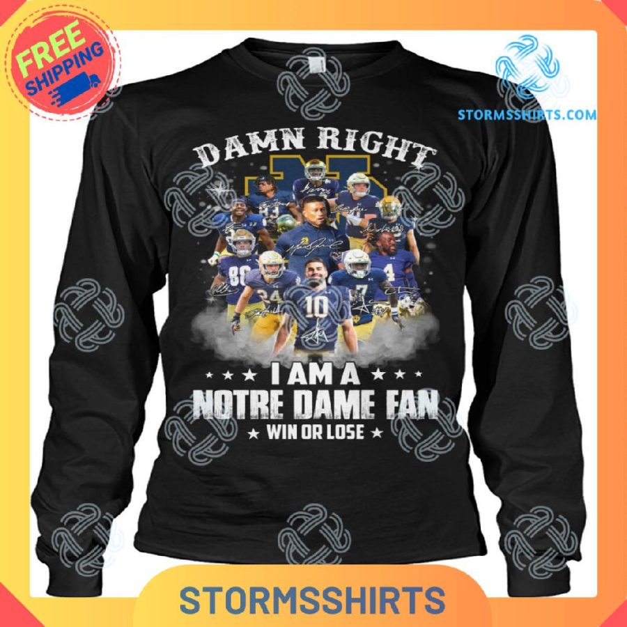 Notre Dame Fighting Irish Sweatshirt