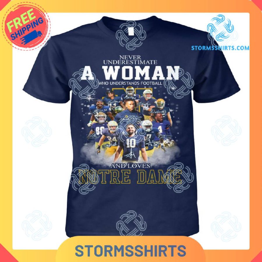 Notre Dame Fighting Irish Woman T-Shirt