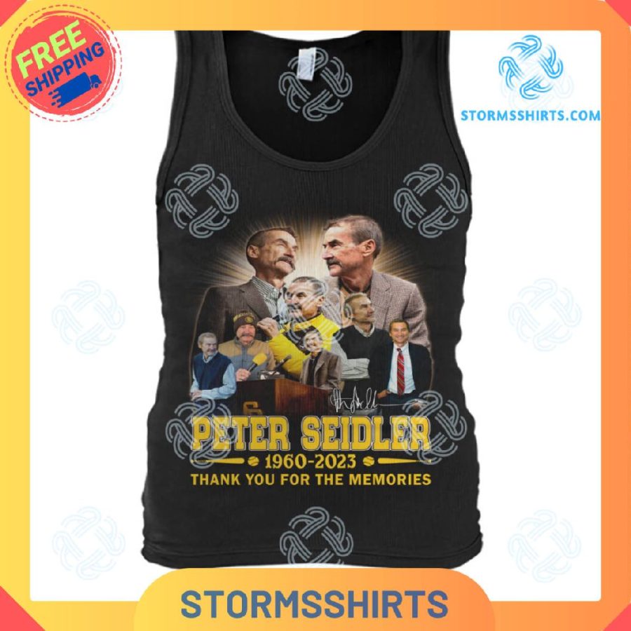 Peter seidler memories t-shirt