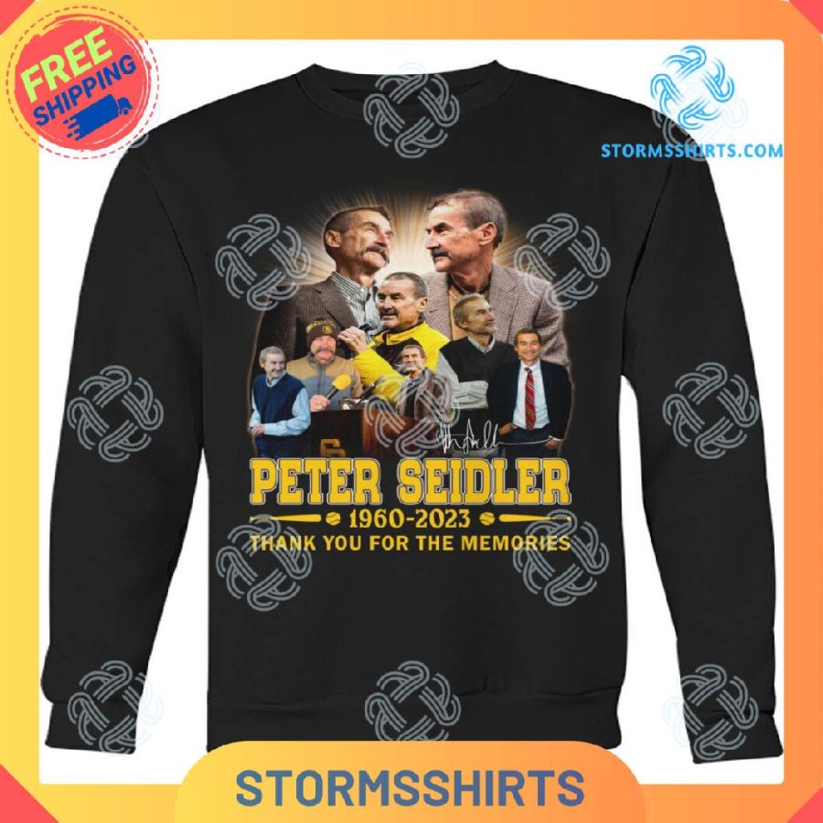 Peter seidler memories t-shirt