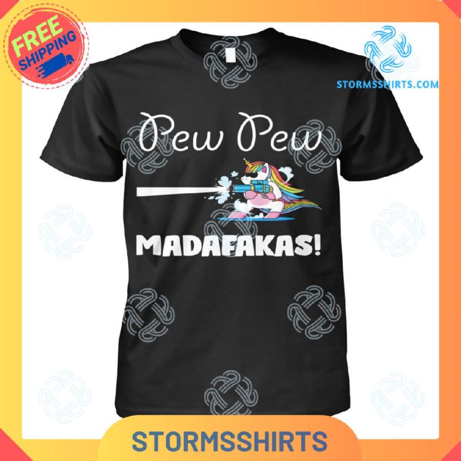 Pewpew madafakas t-shirt