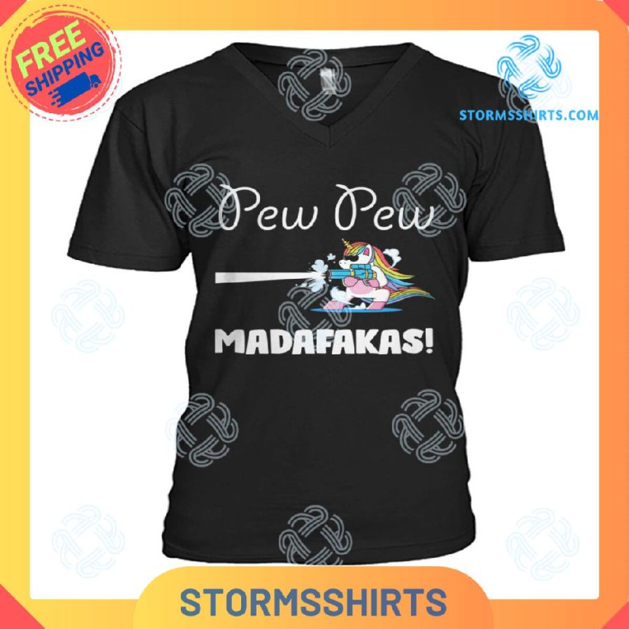 Pewpew madafakas t-shirt